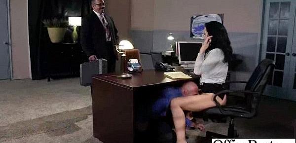  (jayden jaymes) Naughty Sluty Busty Girl In Office Sex Action movie-18